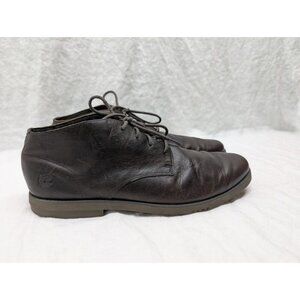 Timberland Yorkdale Chukka dark brown men's size 12 with Ortholite casual SH6
